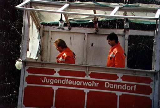 Osterfeuer 1989